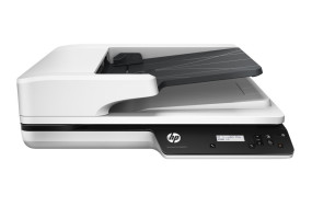 foto de HP Scanjet Pro 3500 f1 Escáner de superficie plana y alimentador automático de documentos (ADF) 1200 x 1200 DPI A4 Gris