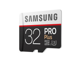 foto de Samsung PRO Plus MB-MD32G 32GB MicroSDHC UHS-I Clase 10 memoria flash