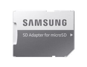 foto de MICRO SD SAMSUNG 64GB PRO C10 R100/W90 CON ADAPTADOR