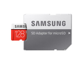 foto de MICRO SD SAMSUNG 128GB EVO C10 R100/W90 CON ADAPTADOR