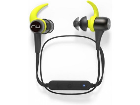 foto de Optoma BE Sport3 Auriculares Dentro de oído Bluetooth Negro, Amarillo
