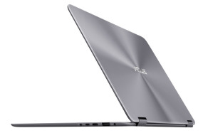 foto de ASUS ZenBook Flip UX360UAK-C4340T 2.7GHz i7-7500U 13.3 1920 x 1080Pixeles Pantalla táctil Gris Híbrido (2-en-1) ordenador portatil