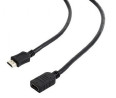 foto de CABLE HDMI GEMBIRD EXTENSION MACHO HEMBRA V2.0 ALTA VELOCIDAD CON ETHERNET 4,5M