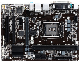 foto de Gigabyte GA-H110M-S2PH Intel H110 LGA 1151 (Zócalo H4) Micro ATX placa base