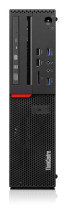 foto de Lenovo ThinkCentre M700 3.4GHz i7-6700 SFF Negro PC