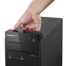foto de Lenovo S510 3.7GHz i3-6100 Mini Tower Negro PC