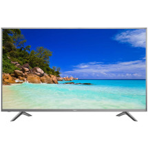foto de Hisense H65N5750 65 4K Ultra HD 200cd / m² Smart TV Gris, Plata A 16W televisión para el sector hotelero
