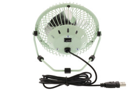 foto de HQ FN04GR ventilador Ventilador con aspas para el hogar Verde