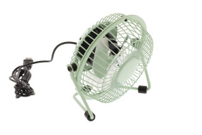 foto de HQ FN04GR ventilador Ventilador con aspas para el hogar Verde