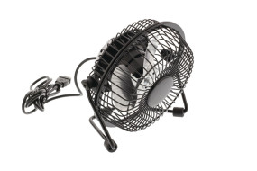 foto de HQ FN04BL Ventilador con aspas para el hogar 2.5W Negro ventilador