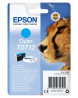 foto de TINTA EPSON T0712 CIAN DX4000 5000 6000 7000F