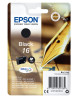 foto de TINTA EPSON DURABRITE 16 NEGRA WF2010W 2510WF 2520NF 2530WF 2540WF 2630WF