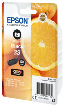 foto de Epson Oranges Singlepack Photo Black 33 Claria Premium Ink