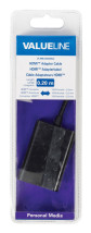 foto de Valueline VLMB34900B02 HDMI VGA + 3.5mm Negro adaptador de cable