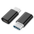 foto de ADAPTADOR GEMBIRD TIPO C 2.0 A MICRO USB MACHO HEMBRA