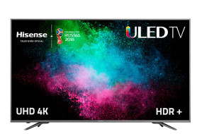 foto de Hisense H75N6800 75 4K Ultra HD Smart TV Negro, Gris 30W televisión para el sector hotelero