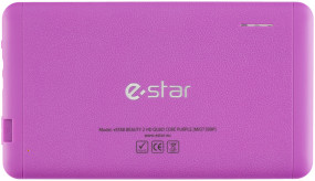 foto de eSTAR Beauty 2 8GB Púrpura tablet