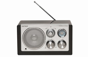foto de Denver Electronics TR-61 Portátil Negro radio