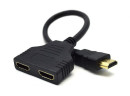 foto de CABLE HDMI GEMBIRD DOBLE PUERTO HDMI PASIVA