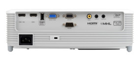 foto de PROYECTOR OPTOMA XGA X400 XGA 4000L BLANCO HDMI VGA USB 3D