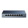foto de SWITCH TP-LINK 8 PORT GIGA