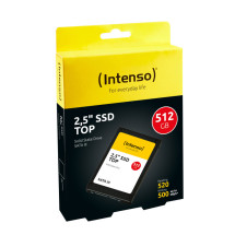 foto de SSD INTENSO TOP PERFORMANCE 512GB SATA3