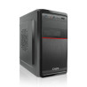 foto de CAJA TOOQ 4745DU3C-B MATX 500WW LECTOR TARJETAS,2XUSB 3,0