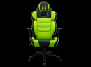 foto de SILLA GAMING  DROXIO TROUN PRO NEGRO/VERDE