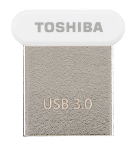 foto de USB 3.0 TOSHIBA 32GB U364 ULTRAFIT BLANCO