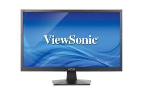 foto de Viewsonic Value Series VA2407H LED display 59,9 cm (23.6) 1920 x 1080 Pixeles Full HD Gris