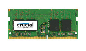 foto de DDR4 SODIMM CRUCIAL 4GB 2133