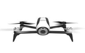 foto de Parrot Bebop 2 FPV 4rotors 14MP 1920 x 1080Pixeles 2700mAh Negro, Color blanco dron con cámara