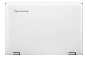 foto de Lenovo Yoga 300 1.6GHz N3060 Intel® Celeron® 11.6 1366 x 768Pixeles Pantalla táctil Blanco Híbrido (2-en-1)