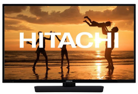 foto de Hitachi 39HB4C01 39 HD 300cd / m² Negro A+ 12W televisión para el sector hotelero