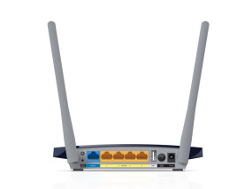 foto de TP-LINK Archer C50 router inalámbrico Ethernet rápido Doble banda (2,4 GHz / 5 GHz) Negro