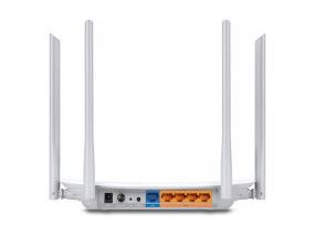 foto de TP-LINK Archer C50 router inalámbrico Ethernet rápido Doble banda (2,4 GHz / 5 GHz) Negro