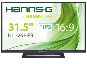 foto de Hannspree Hanns.G HL 326 HPB LED display 81,3 cm (32) Full HD LCD Plana Negro