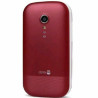 foto de TELEFONO MOVIL SENIOR DORO 2404 2,4 ROJO T0.3MPX