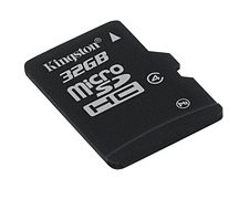 foto de Kingston Technology 32GB microSDHC memoria flash