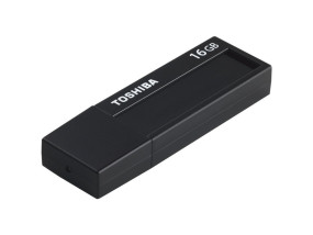 foto de Toshiba TransMemory U302 16GB USB 3.0 (3.1 Gen 1) Conector USB Tipo A Negro, Azul, Rojo unidad flash USB