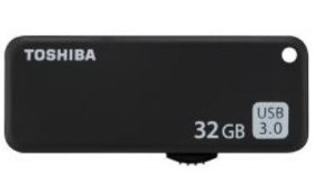 foto de USB 3.0 TOSHIBA 32GB U365 NEGRO