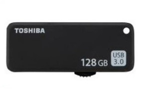 foto de USB 3.0 TOSHIBA 128GB U365 NEGRO