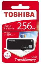 foto de USB 3.0 TOSHIBA 256GB U365 NEGRO