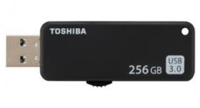 foto de USB 3.0 TOSHIBA 256GB U365 NEGRO
