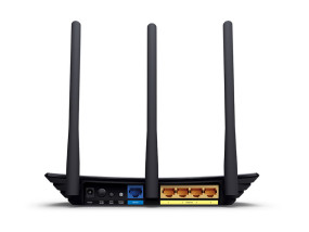 foto de TP-LINK TL-WR940N router inalámbrico Ethernet rápido Banda única (2,4 GHz) Negro