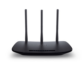 foto de TP-LINK TL-WR940N router inalámbrico Ethernet rápido Banda única (2,4 GHz) Negro