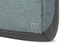 foto de Mobilis Trendy Briefcase maletines para portátil 35,6 cm (14) Maletín Gris