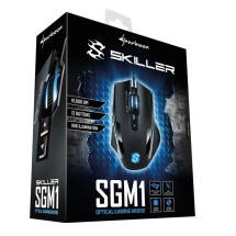 foto de RATON SHARKOON SKILLER SGM1 USB