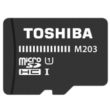 foto de MICRO SD TOSHIBA 32GB M203 UHS-I C10 R100 CON ADAPTADOR