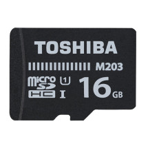 foto de Toshiba M203/E4 memoria flash 16 GB MicroSDXC Clase 10 UHS-I